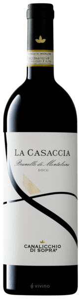 Canalicchio di Sopra La Casaccia Brunello di Montalcino 2016