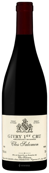 Domaine du Clos Salomon Givry 1er Cru 'Clos Salomon' Rouge 2019