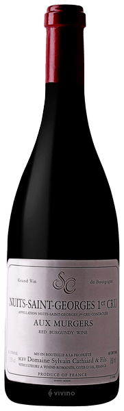 Domaine Sylvain Cathiard Nuits-Saint-Georges 1er Cru 'Aux Murgers' 2011
