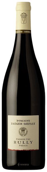 Domaine Jaeger-Defaix Pr?aux Rully Premier Cru 2017