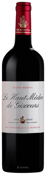 Ch?teau Giscours Haut-M?doc Giscours 2014