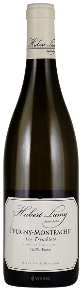 Hubert Lamy Les Tremblots Vieilles Vignes Puligny-Montrachet 2016