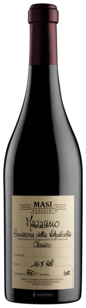 Masi Mazzano Amarone Della Valpolicella Classico 2012