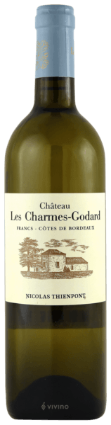 Ch?teau Les Charmes Godard Francs - C?tes de Bordeaux Blanc 2015