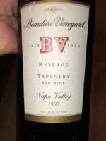 Beaulieu Vineyard (BV) Tapestry Reserve Red Blend 1997