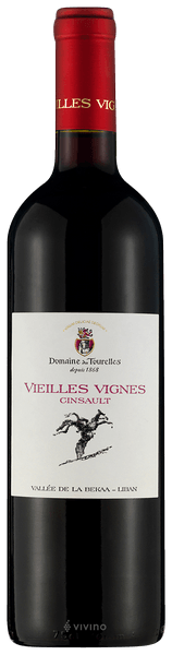 Domaine des Tourelles Vieilles Vignes Cinsault 2018