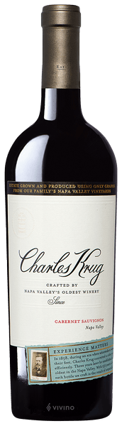 Charles Krug Cabernet Sauvignon 2014