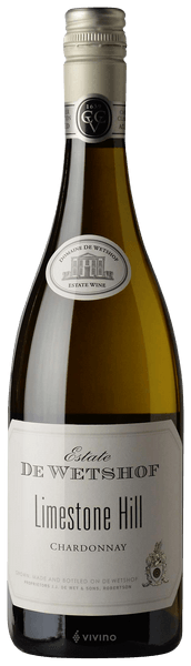 De Wetshof Limestone Hill Chardonnay 2019