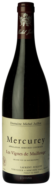 Michel Juillot Mercurey Les Vignes de Maillonge 2018