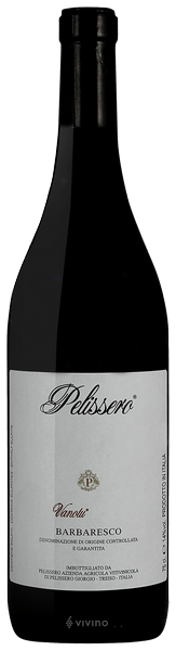 Pelissero Barbaresco Vanotu 2009