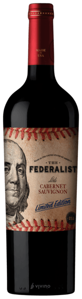 The Federalist Limited Edition Cabernet Sauvignon 2018