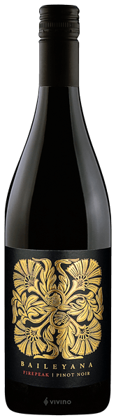 Baileyana Firepeak Pinot Noir 2018
