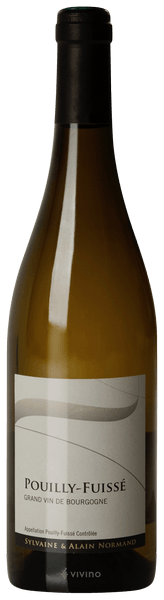 Sylvaine et Alain Normand Pouilly-Fuiss? 2017