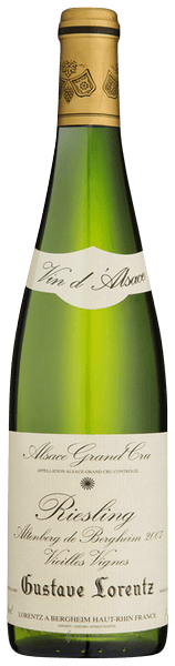 Gustave Lorentz Vieilles Vignes Riesling Alsace Grand Cru Altenberg de Bergheim 2017