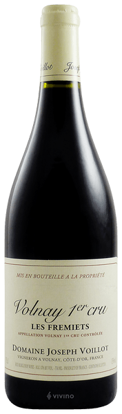 Domaine Joseph Voillot Volnay 1er Cru 'Les Fremiets' 2018
