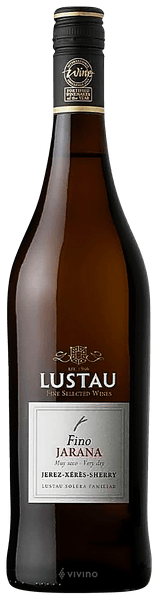 Lustau Jarana Fino Sherry (Very Dry) N.V.