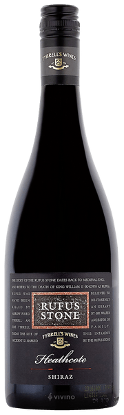 Tyrrell's Rufus Stone Heathcote Shiraz 2016