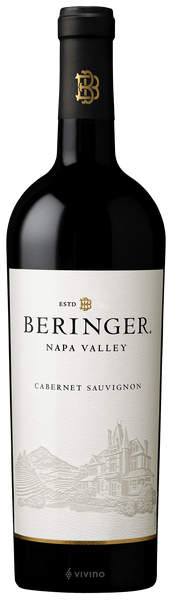 Beringer Napa Valley Cabernet Sauvignon (White Label) 2016