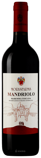 Morisfarms Mandriolo Maremma Toscana 2018