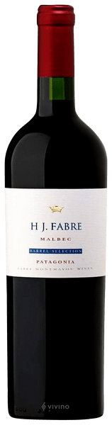 Fabre Montmayou H J. Fabre Barrel Selection Malbec 2017