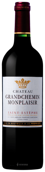 Ch?teau Grandchemin Monplaisir Saint-Est?phe 2018