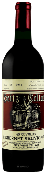 Heitz Cellar Trailside Vineyard Cabernet Sauvignon 1999