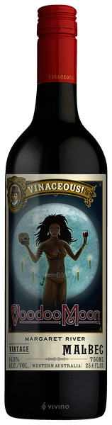 Vinaceous Voodoo Moon Malbec 2017