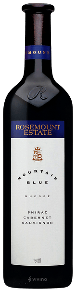 Rosemount Blue Mountain Mudgee Shiraz - Cabernet Sauvignon 1997