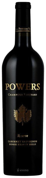 Powers Champoux Vineyard Reserve Cabernet Sauvignon 2017