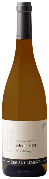 Pascal Cl?ment Meursault 'Les Narvaux' 2017