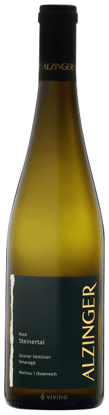 Alzinger Smaragd Steinertal Gr?ner Veltliner 2013