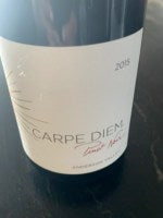 Carpe Diem Pinot Noir 2015