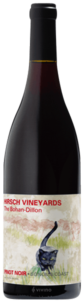 Hirsch Vineyards The Bohan-Dillon Pinot Noir 2019