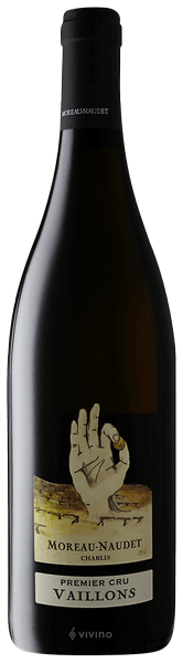 Moreau-Naudet Chablis Premier Cru 'Vaillons' 2019