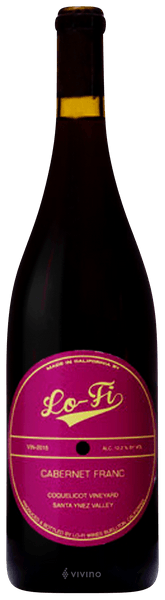 Lo-Fi Coquelicot Vineyard Cabernet Franc 2018