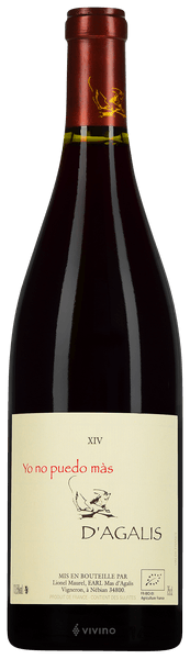 Mas d'Agalis Yo No Puedo M?s 2019