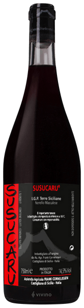 Frank Cornelissen Susucaru Rosso 2020