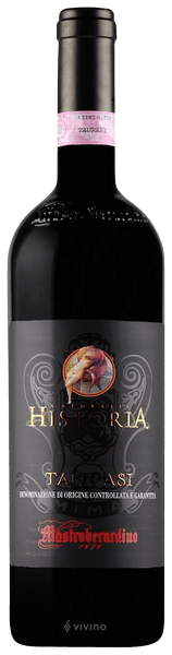 Mastroberardino Taurasi Naturalis Historia 2007