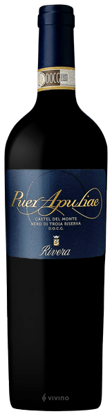 Rivera Puer Apuliae Nero di Troia Riserva 2013