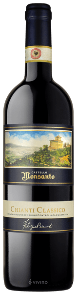 Castello di Monsanto Chianti Classico 1988