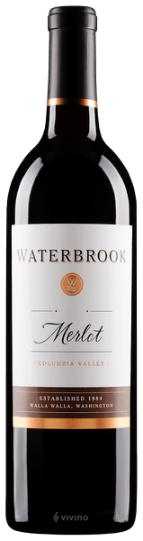 Waterbrook Merlot 2015