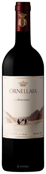 Ornellaia Vendemmia d'Artista L'Eleganza 2013