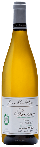 Jean-Max Roger Cuv?e Les Caillottes Sancerre 2019