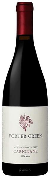 Porter Creek Old Vine Carignane 2018