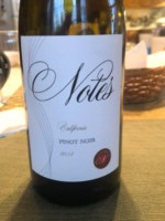 Notes Pinot Noir 2018