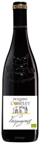 Domaine de l'Oiselet Vacqueyras 2019