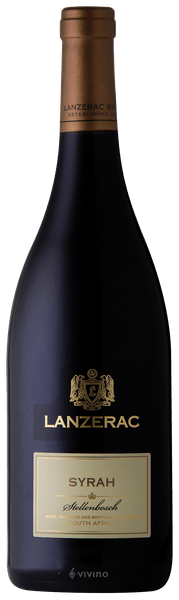 Lanzerac Shiraz 2018
