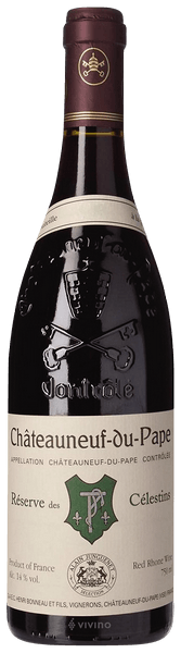 Henri Bonneau Chateauneuf-du-Pape R?serve des C?lestins 2012