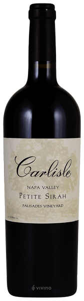 Carlisle Palisades Vineyard Petite Sirah 2015