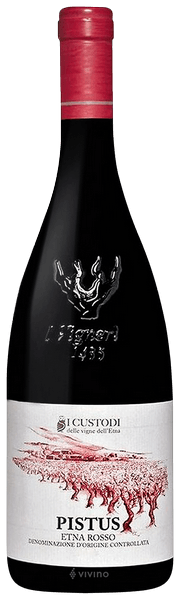 I Custodi Pistus Etna Rosso 2017